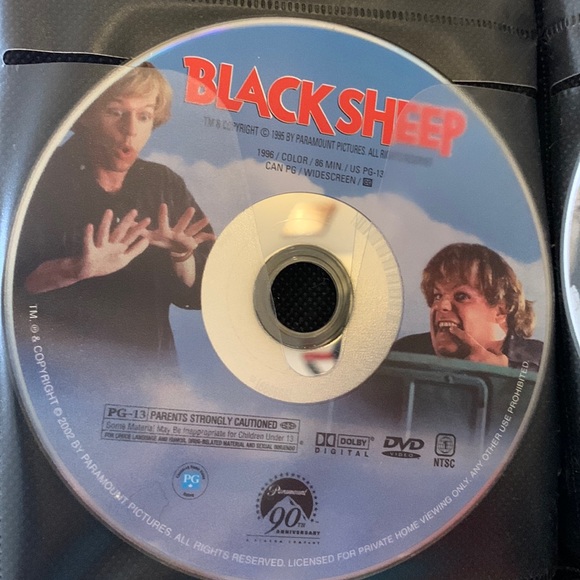 Other - Black sheep dvd - like new
